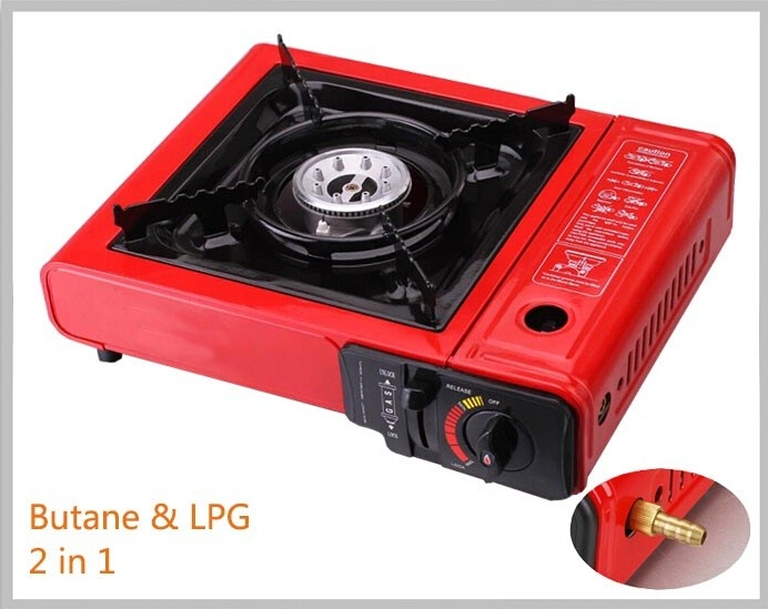 Single Burner Portable Camping Gas Stove (SB-PTS07)