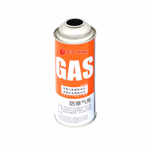 ストーブ燃焼用カスタム 220g 227g ポータブル ブタン ガス カートリッジ キャニスター